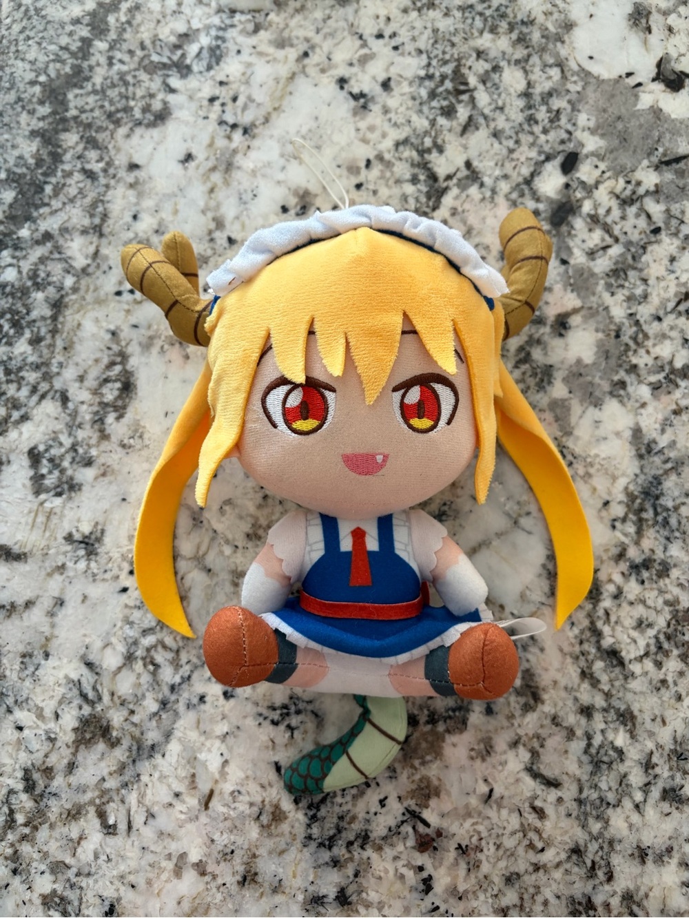 Tohru Dragon Maid Plush Doll - Yellow Hair